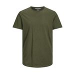 Jack & Jones Jjebasher Tee O-Neck Ss Noos Forest Night Erkek T-shirt