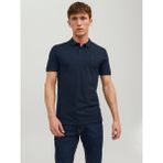 Jack & Jones Jjebasic Polo Ss Noos Erkek T-Shirt - XXL - Renkli