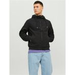 Jack & Jones JJEBASIC SOFTSHELL HOOD N Siyah Erkek Mont - Black