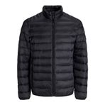 JACK & JONES JJEBRADLEY LIGHT PUFFER COLLAR NOOS Erkek Mont/Ceket Black XXL XXL