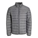 JACK & JONES JJEBRADLEY LIGHT PUFFER COLLAR NOOS Erkek Mont/Ceket Castlerock XXL