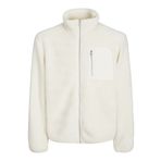 Jack & Jones Jjebradley Teddy Cloud Dancer Beyaz Erkek Ceket Mont