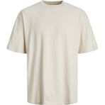 Jack & Jones JJEBRADLEY TEE SS Krem Erkek Kısa Kol T-Shirt - Bej