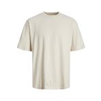 Jack & Jones Jjebradley Tee Ss O-Neck Noos Moonbeam Erkek T-shirt