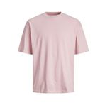 Jack & Jones Jjebradley Tee Ss O-Neck Noos Pink Nectar Erkek T-shirt