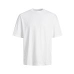 Jack & Jones Jjebradley Tee Ss O-Neck Noos White Erkek T-shirt