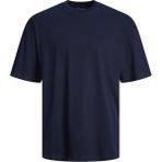Jack & Jones JJEBRADLEY TEE SS O-NECK Siyah Erkek Kısa Kol T-Shirt - M