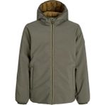 Jack & Jones Jjebrook Reversıble Erkek Çift Taraflı Mont Yeşil 12278780 - XL