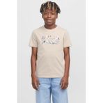 Jack & Jones Jjebryan Corp Logo Tee Pudra Erkek Çocuk Kısa Kol T-Shirt - 10 Yaş - Pembe