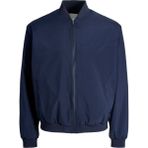 Jack & Jones Jjecharge Erkek Bomber Ceket 12268608 - L - Lacivert