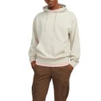 JACK & JONES JJECHARGE SWEAT HOOD NOOS Erkek Sweatshirt, Moonbeam, M