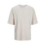 Jack & Jones Jjecharge Tee O-Neck Noos Moonbeam Erkek T-shirt