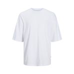 Jack & Jones Jjecharge Tee O-Neck Noos White Erkek T-shirt