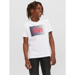 Jack & Jones JJECORP LOGO TEE SS O-NEC Beyaz Erkek Çocuk Kısa Kol T-Shirt - 12 Yaş
