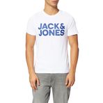 Jack & Jones Jjecorp Logo Tee Ss O-Neck Noos Beyaz T-shirt