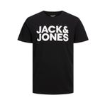Jack & Jones JJECORP LOGO TEE SS O-NECK NOOS Black Erkek T-shirt