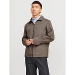 Jack & Jones Jjedylan Shacket Noos Erkek Ceket 12268609 - Kahverengi - M