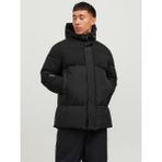 Jack & Jones Jjeforce Puffer Sn Erkek Siyah Ceket - -- - L