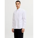 Jack Jones Jjeharvey Oxford L/s Shırt Noos Erkek Beyaz Gömlek 12293325-01 - 2XL