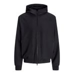 JACK & JONES JJEJAXON BOMBER NOOS Erkek Bomber Ceket, Black, XL