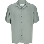 Jack & Jones JJEJEFF SOLID RESORT Yeşil Erkek Gömlek - XL