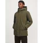 Jack & Jones Jjekeen Erkek Parka - Yeşil - XL
