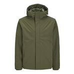 JACK & JONES JJEKEEN JACKET SN Erkek Mont Ceket, Koyu Yeşil, M