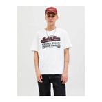 Jack & Jones Jjelogo Tee Ss O-Neck 2 Col Beyaz Erkek T-Shirt 12279535