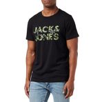 Jack & Jones Jjemarvin Collar Softshell Siyah Erkek Sweatshirt