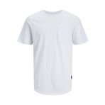 Jack & Jones Jjenoa Pocket Tee Ss Crew Neck Noos White Erkek T-shirt