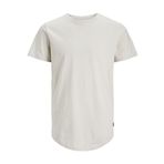Jack & Jones Jjenoa Tee Ss Crew Neck Noos Ay ışığı Beyaz Erkek T-shirt