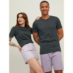 Jack & Jones Jjeorganic Basic Tee Ss O-Neck Noos Asphalt Erkek T-shirt
