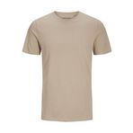 Jack & Jones Jjeorganic Basic Tee Ss O-Neck Noos Crockery Erkek T-shirt