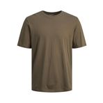 JACK & JONES Jjeorganic Basic Tee Ss O-neck Noos Erkek Chino şort, Bungee Cord, S