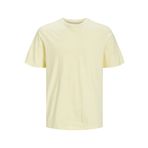 JACK & JONES Jjeorganic Basic Tee Ss O-neck Noos Erkek Chino şort, Fransız vanilya., L