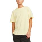 JACK & JONES Jjeorganic Basic Tee Ss O-neck Noos Erkek Chino şort, Fransız vanilya., XXL