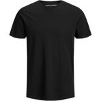 Jack & Jones Jjeorganic Basic Tee SS O-Neck Noos Siyah Erkek T-shirt