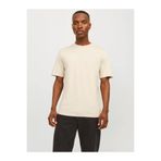 Jack & Jones JJEORGANIC Erkek Basic Tişört – Bisiklet Yaka, Organik Pamuk
