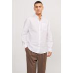 Jack & Jones JJEOXFORD SHIRT LS NOOS Beyaz Erkek Gömlek - 2XL