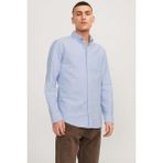 Jack & Jones JJEOXFORD SHIRT LS NOOS Mavi Erkek Gömlek - 2XL