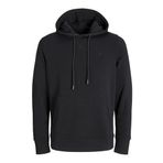 JACK & JONES JJEPAULOS SWEAT HOOD NOOS Erkek Sweatshirt, Siyah, XL