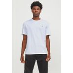 Jack & Jones JJEPAULOS TEE SS CREW NEC Beyaz Erkek Kısa Kol T-Shirt - 2XL