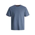 Jack & Jones Jjepaulos Tee Ss Crew Neck Noos Denim Blue Erkek T-shirt