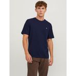Jack & Jones Jjepaulos Tee Ss Crew Neck Noos Navy Blazer Erkek T-shirt