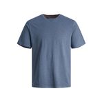 Jack & Jones Jjepaulos Tee Ss Crew Neck Noos PLS Denim Blue Erkek T-shirt