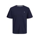 Jack & Jones Jjepaulos Tee Ss Crew Neck Noos PLS Navy Blazer Erkek T-shirt