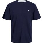 Jack & Jones Jjepaulos Tee Ss Crew Yuvarlak Erkek T-shirt 12245087 - Lacivert