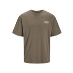 Jack & Jones Jjeriley Tee Crew Neck Bungee Cord Erkek T-shirt