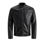 Jack & Jones Jjerocky Ceket Noos Erkek Dış Giyim, Siyah, S (Üretici Ölçüsü: S)