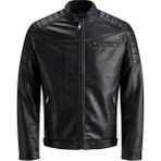 Jack & Jones Jjerocky Siyah Erkek Mont 2XL Günlük Kullanıma Uygun Şık Model